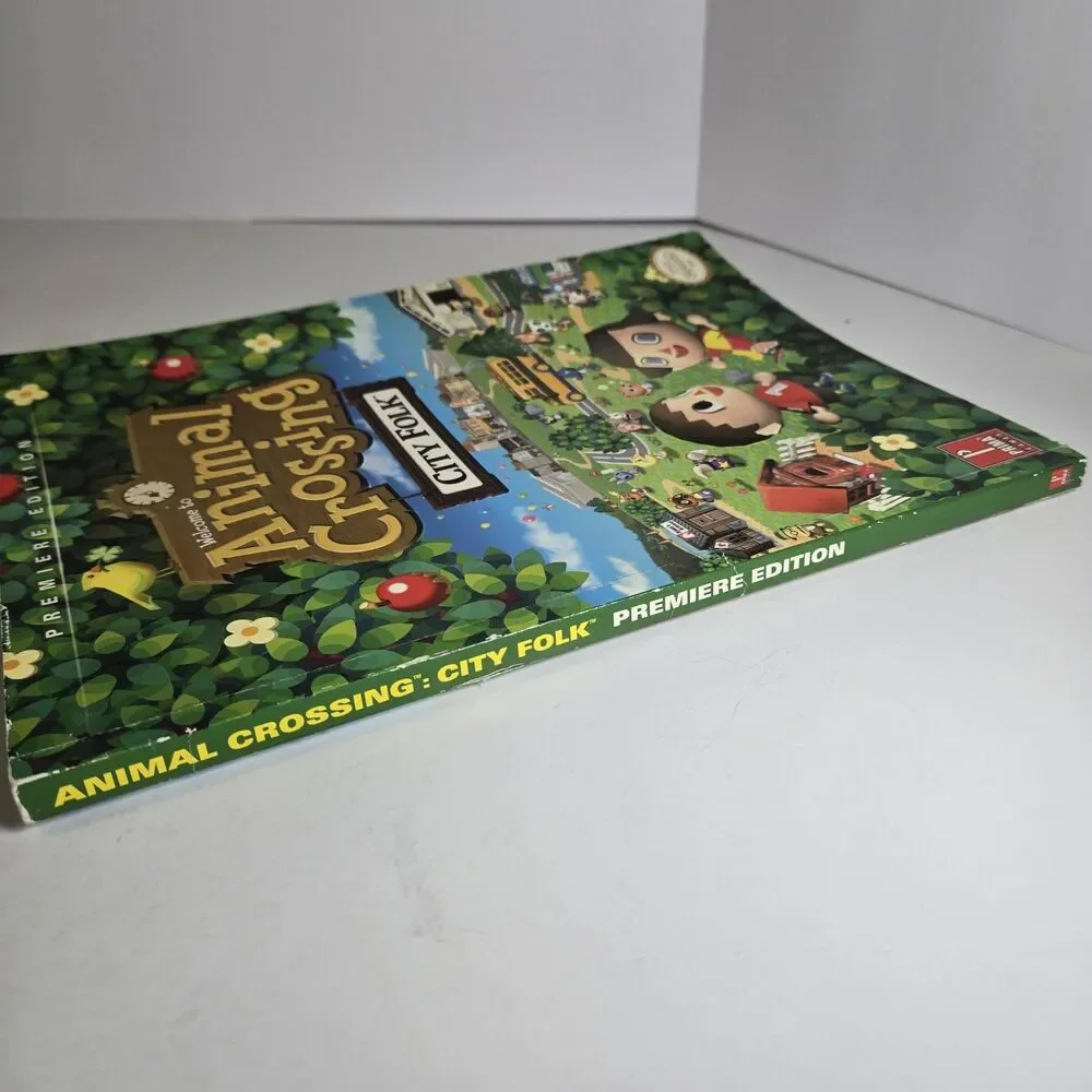 Animal Crossing City Folk Premiere Edition Strategy Guide Prima Games Nintendo
